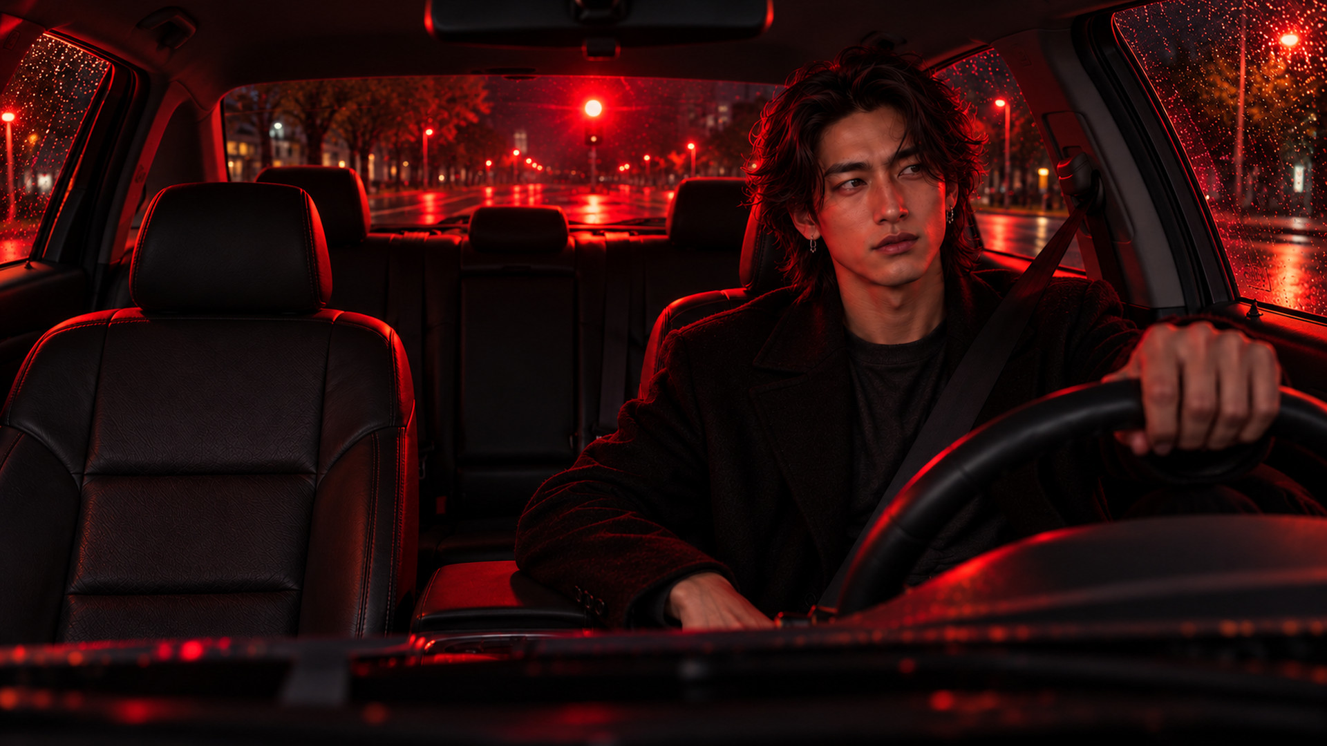 Miles — Red Light Confession, widescreen frame