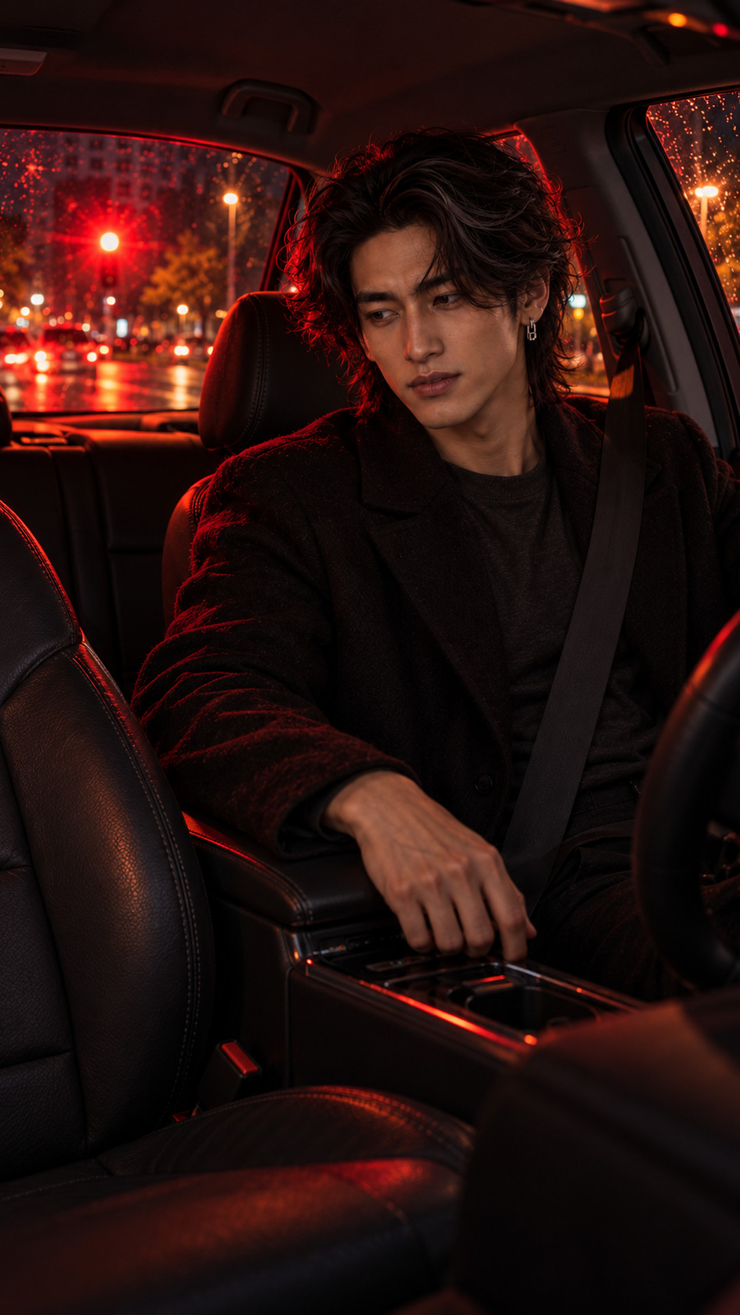 Miles — Red Light Confession, reel frame 2
