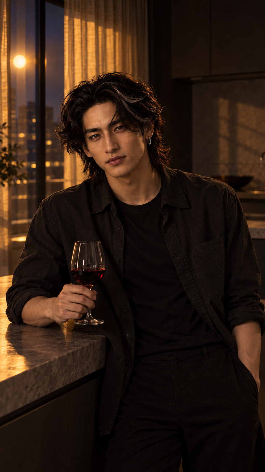 Miles — Slow Wine, reel frame 2