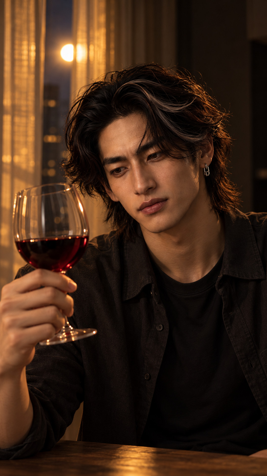 Miles — Slow Wine, reel frame 3