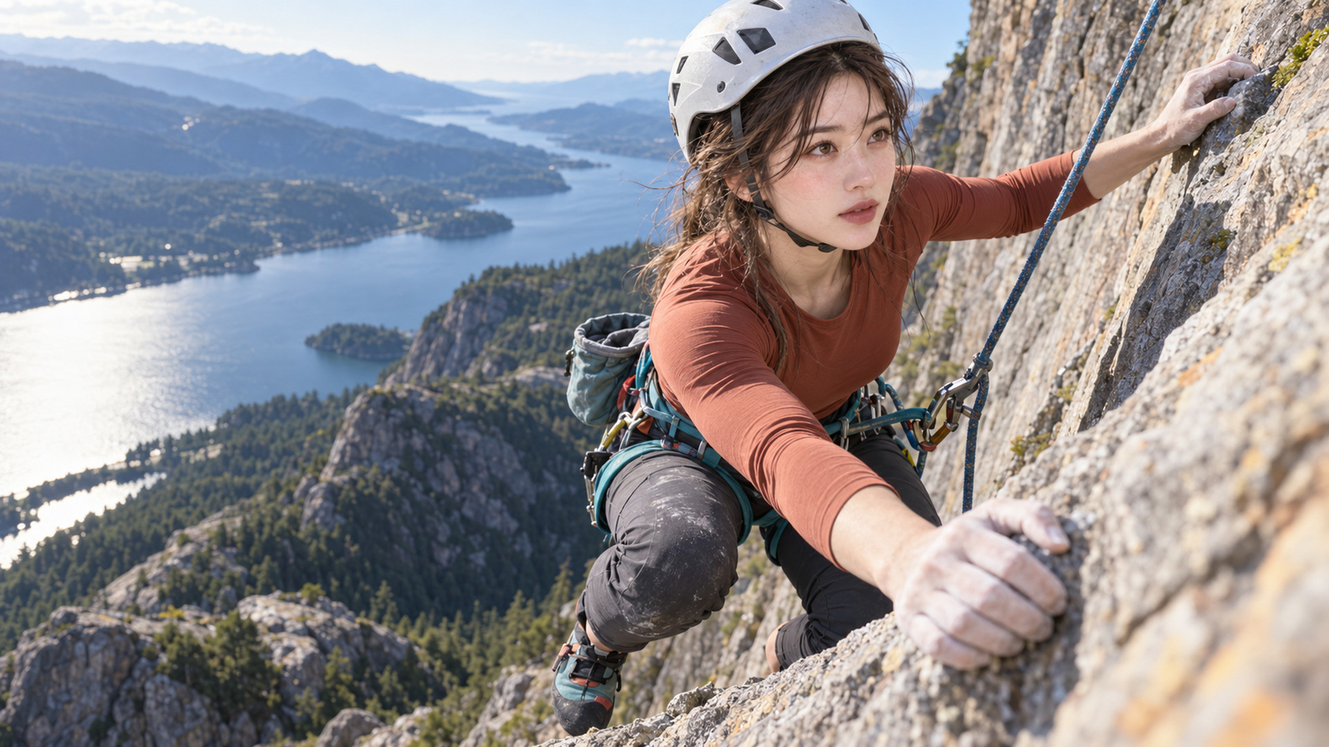 Rily — Vertical, widescreen frame