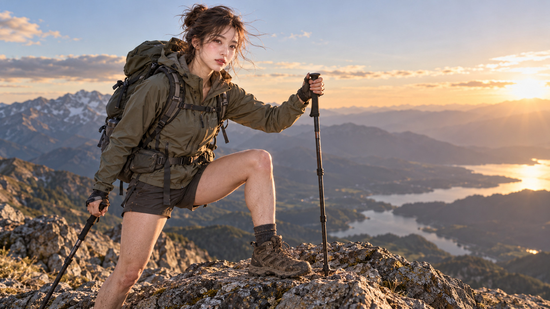 Rily — Summit Light, widescreen frame