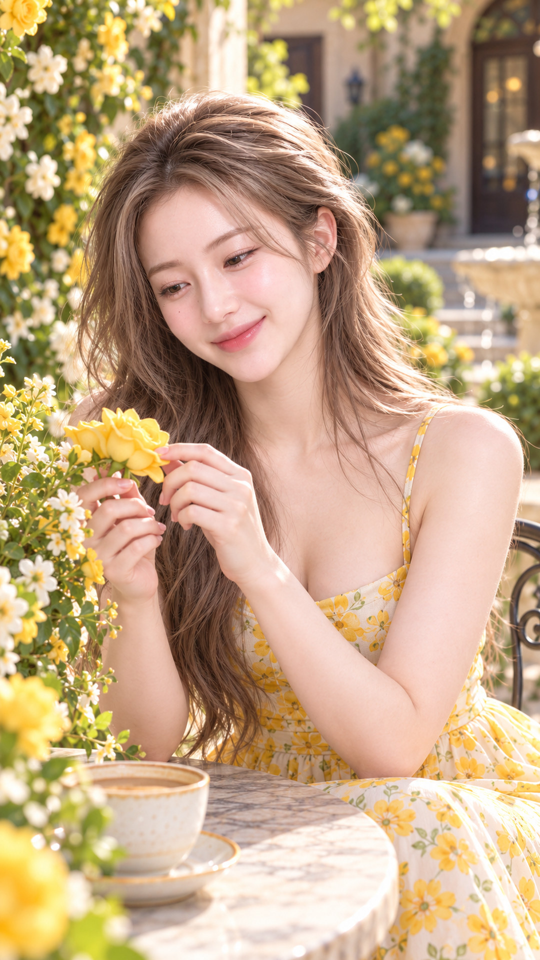 Tessa — Static Bloom, reel frame 3