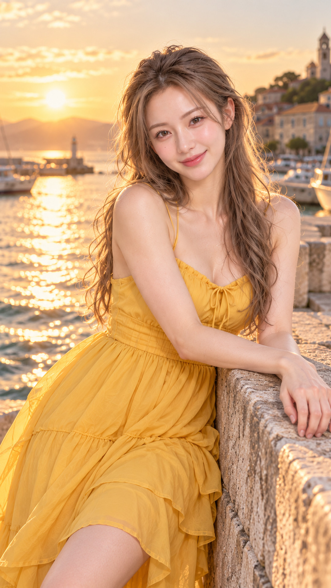 Tessa — Honey Glow, reel frame 2