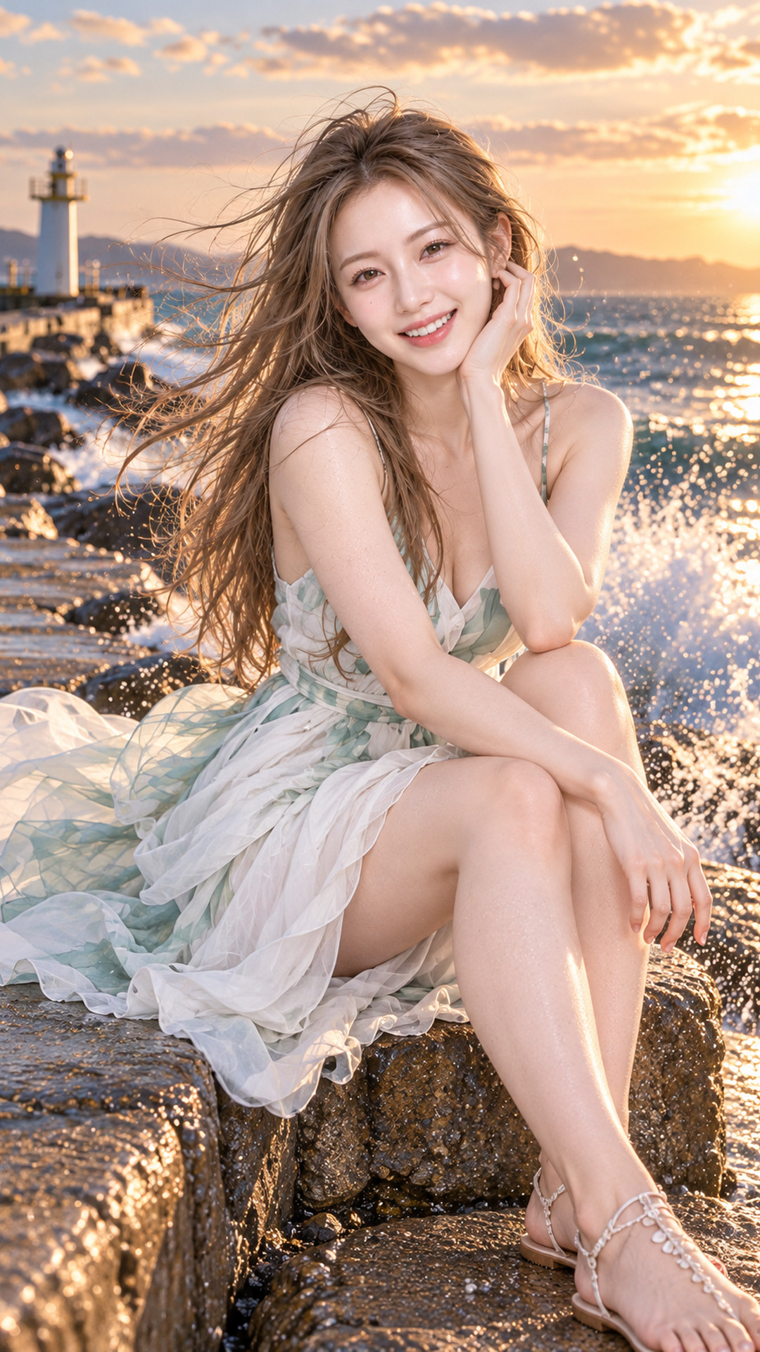Tessa — Salt Air, reel frame 2