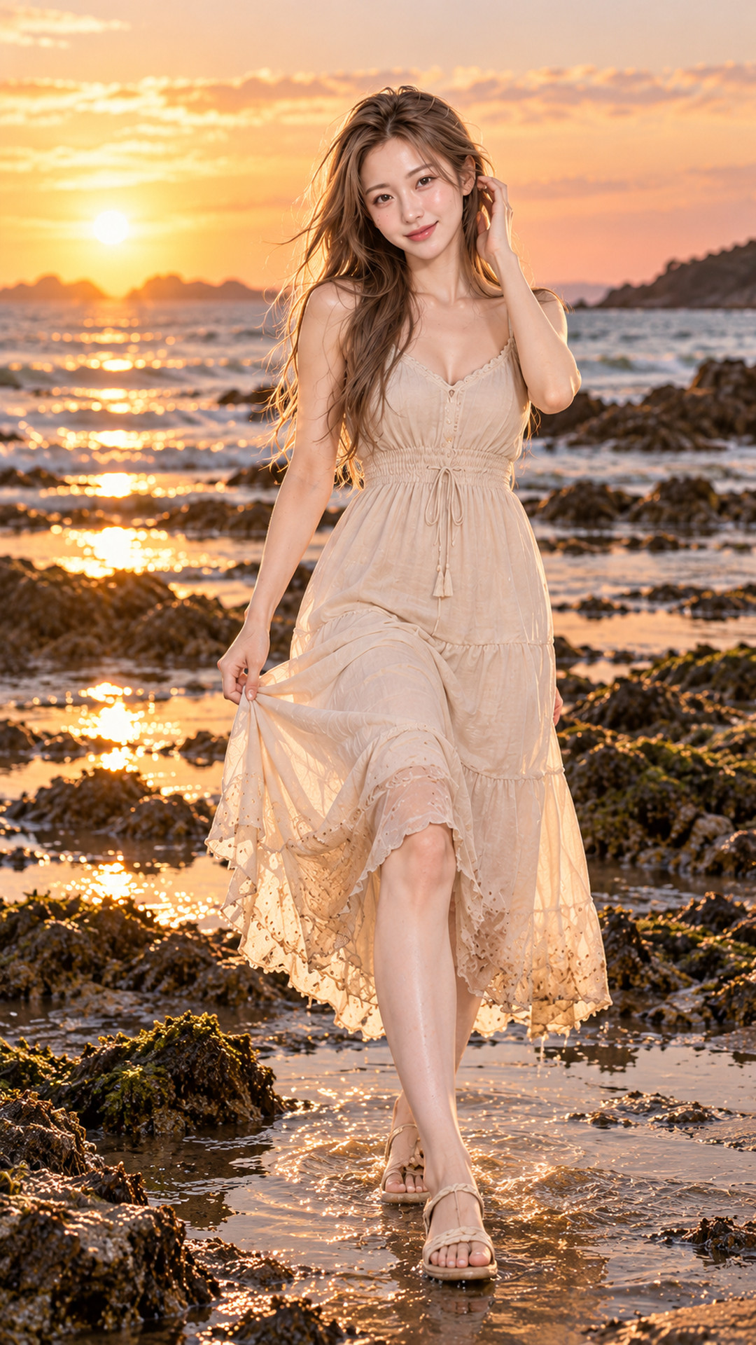 Tessa — Low Tide, reel frame 1