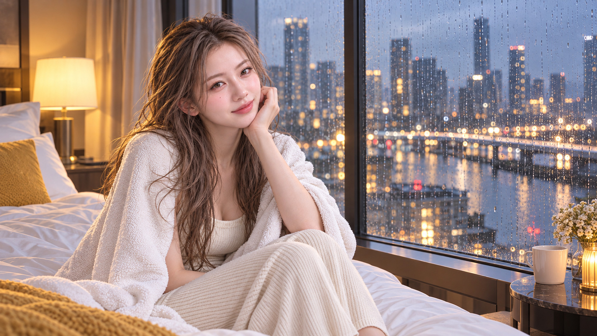 Tessa — Salt on Skin, widescreen frame