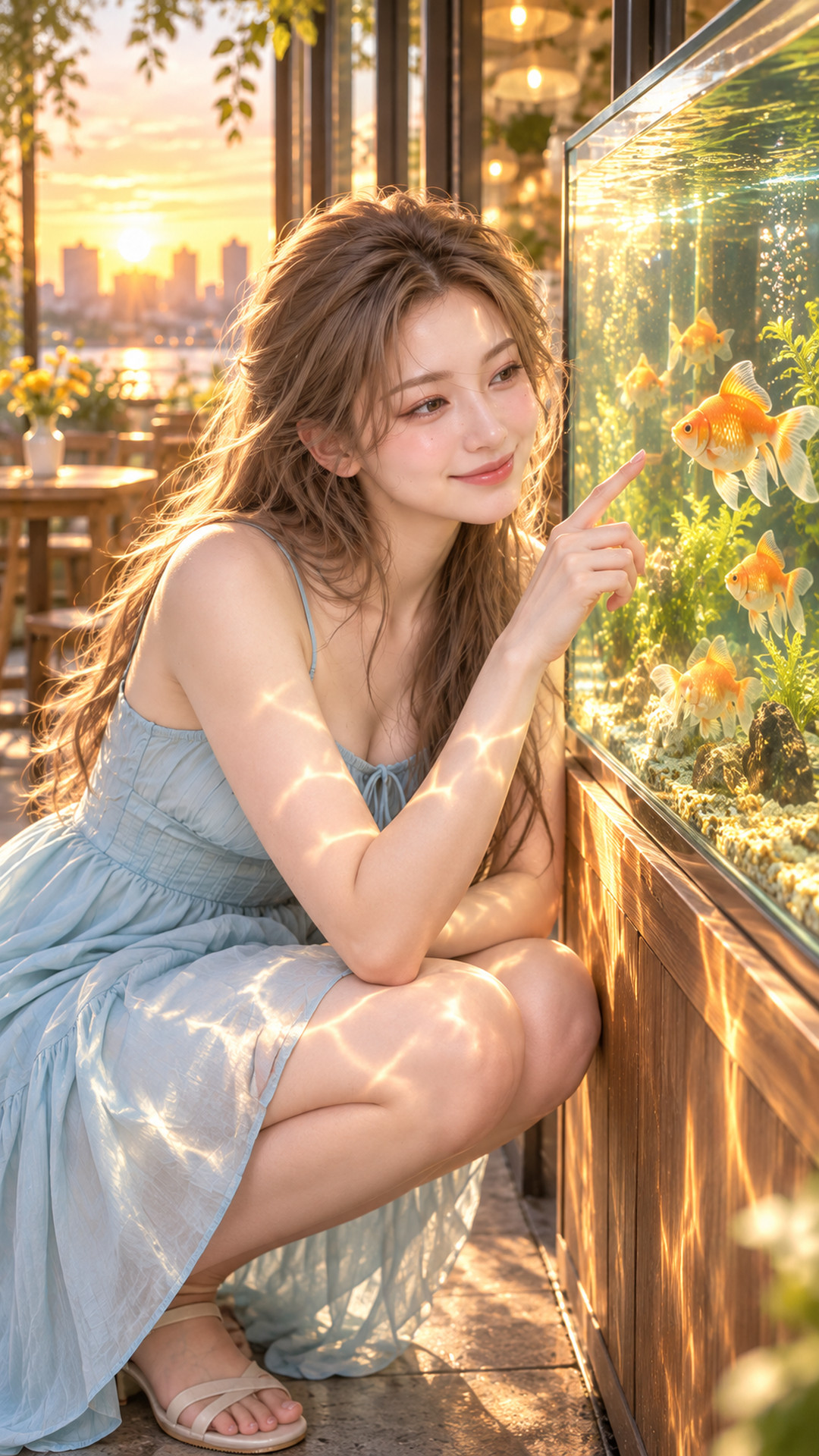 Tessa — Goldfish Memory, reel frame 2