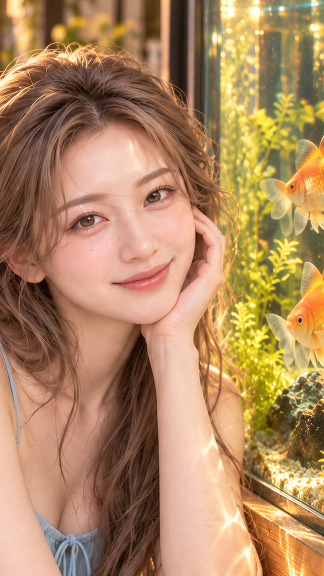 Tessa — Goldfish Memory, reel frame 4