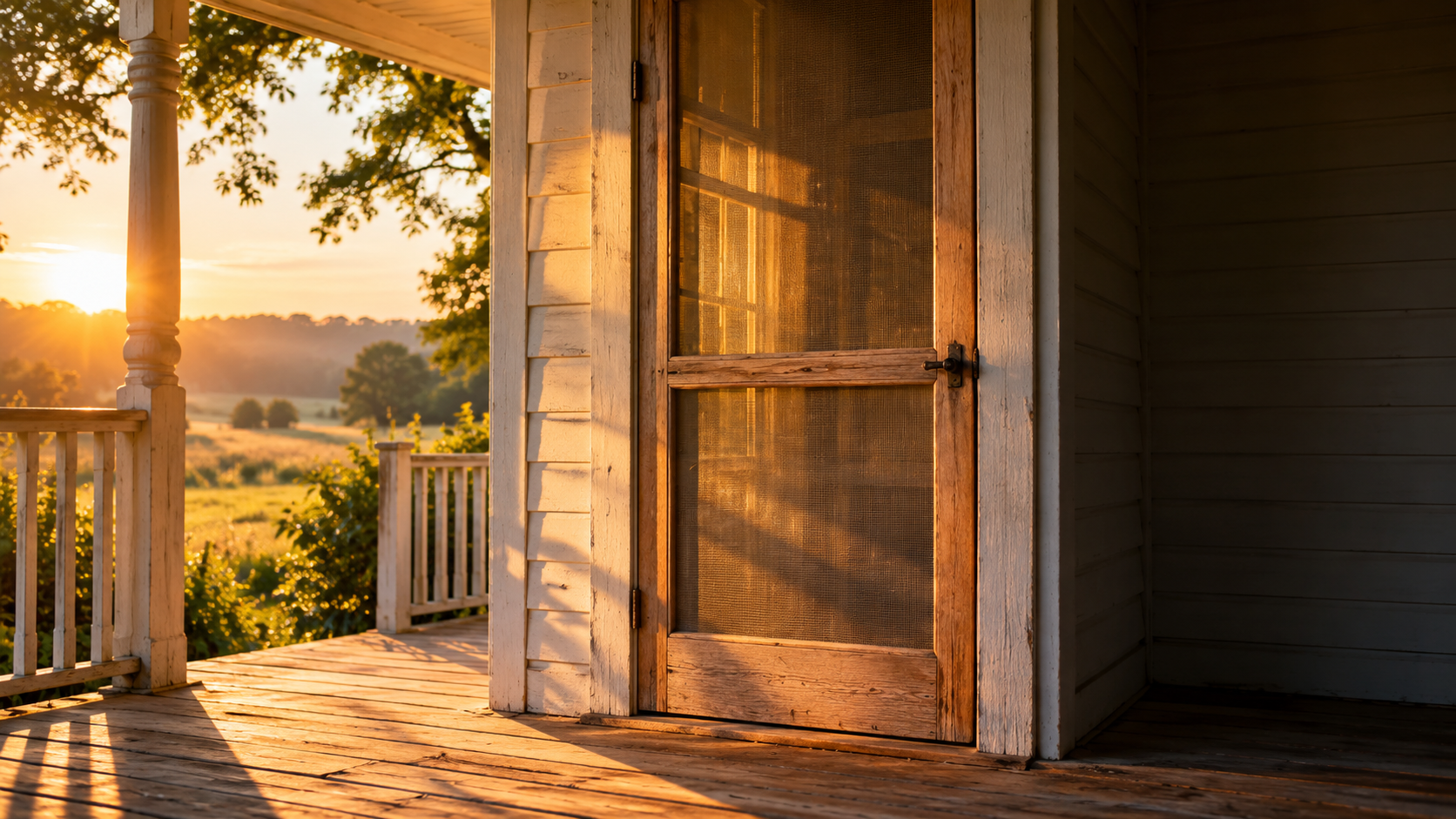 Screen Door — theme artwork