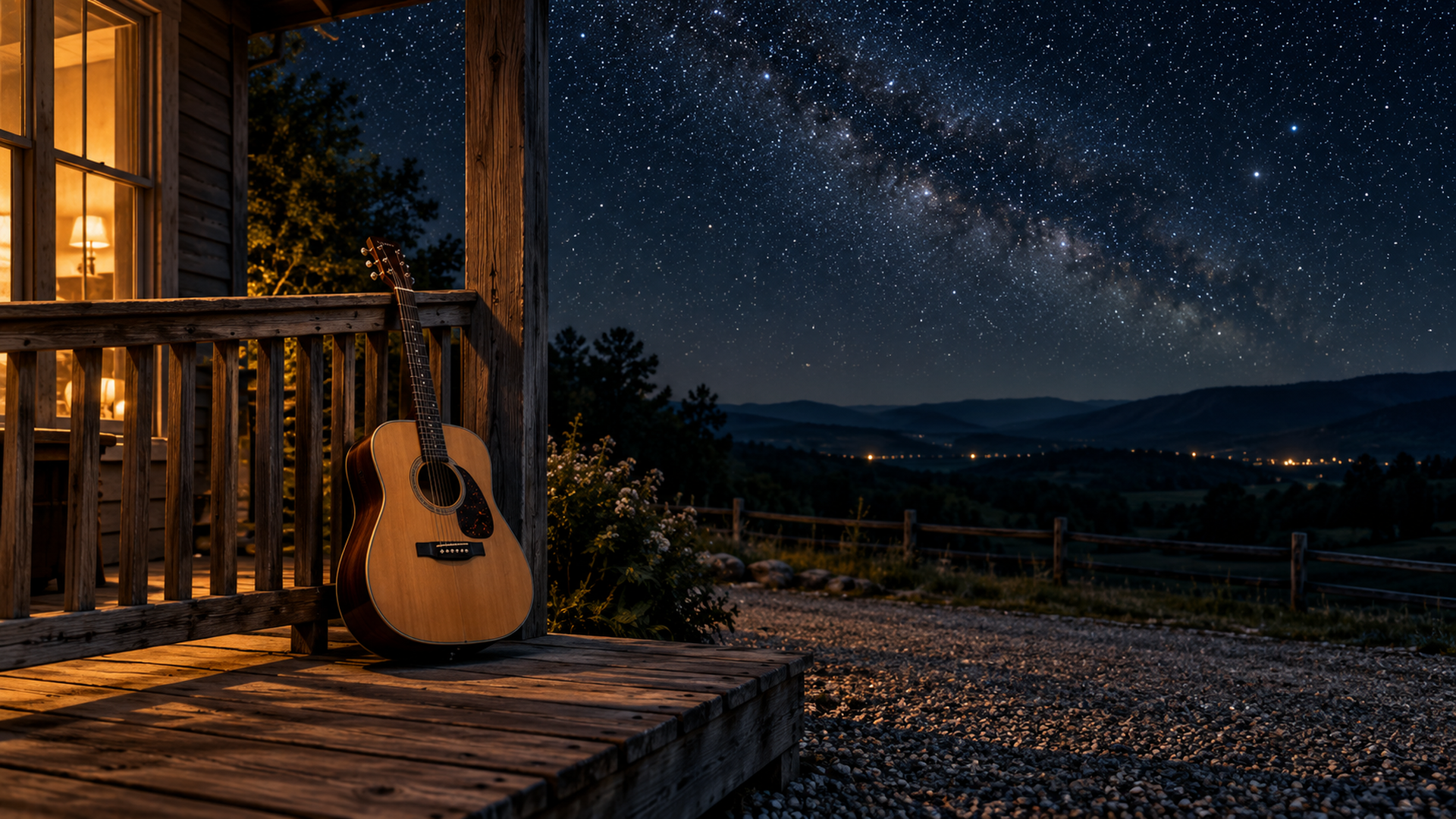 Starlight Serenade — theme artwork